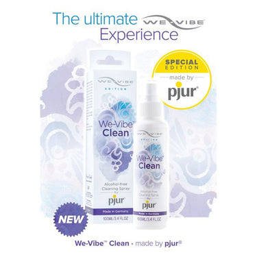 Detergente delicato per giocattoli We-Vibe Pjur 100 ml senza alcool